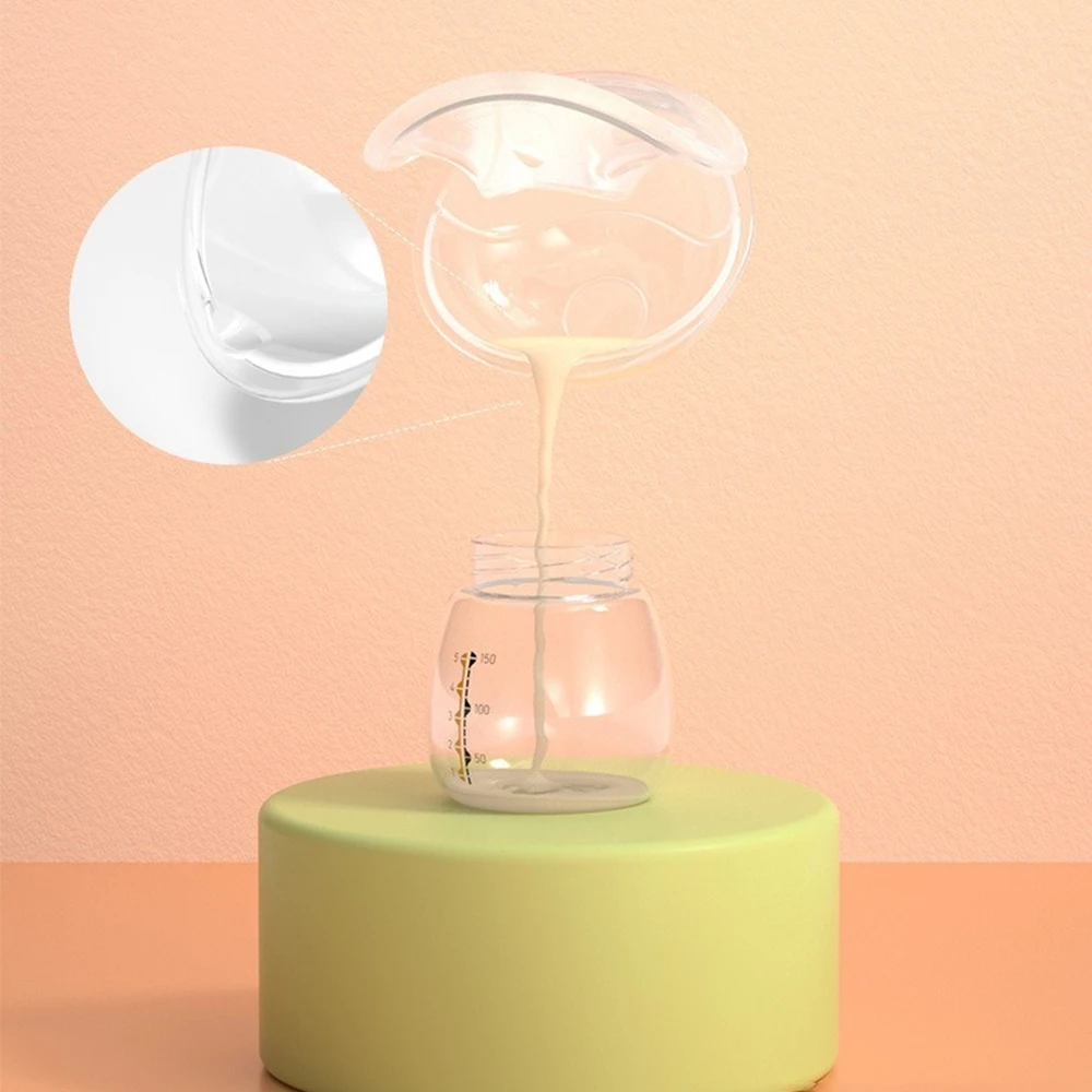 Colector leche materna de silicona antifugas reutilizable - imagen 5