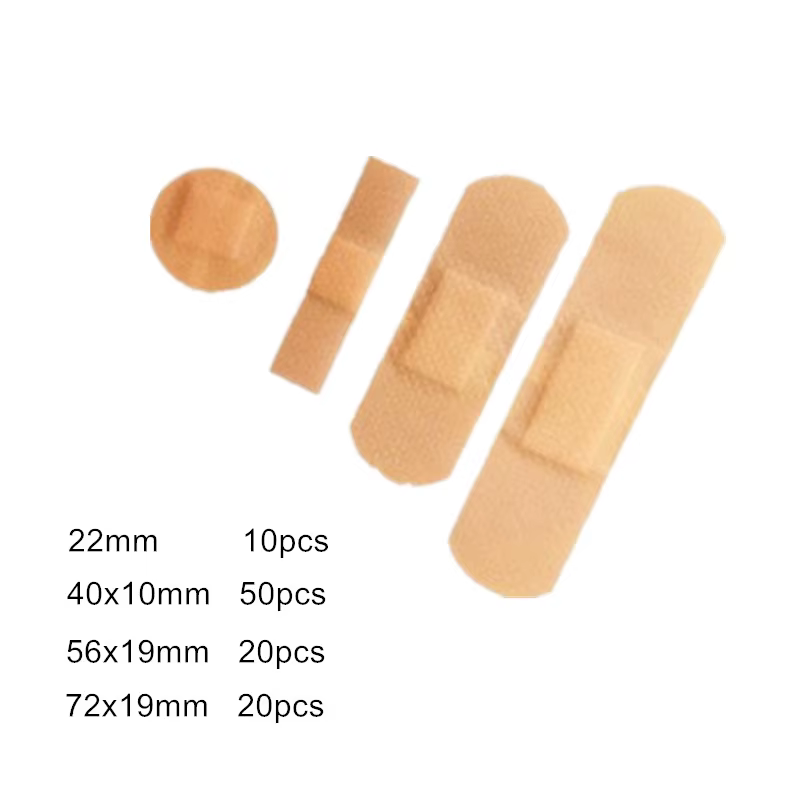 Kit de vendajes adhesivos impermeables en diferentes formas y tamaños