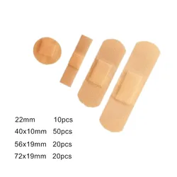 Vendajes impermeables para bebes – parches curativos con formas