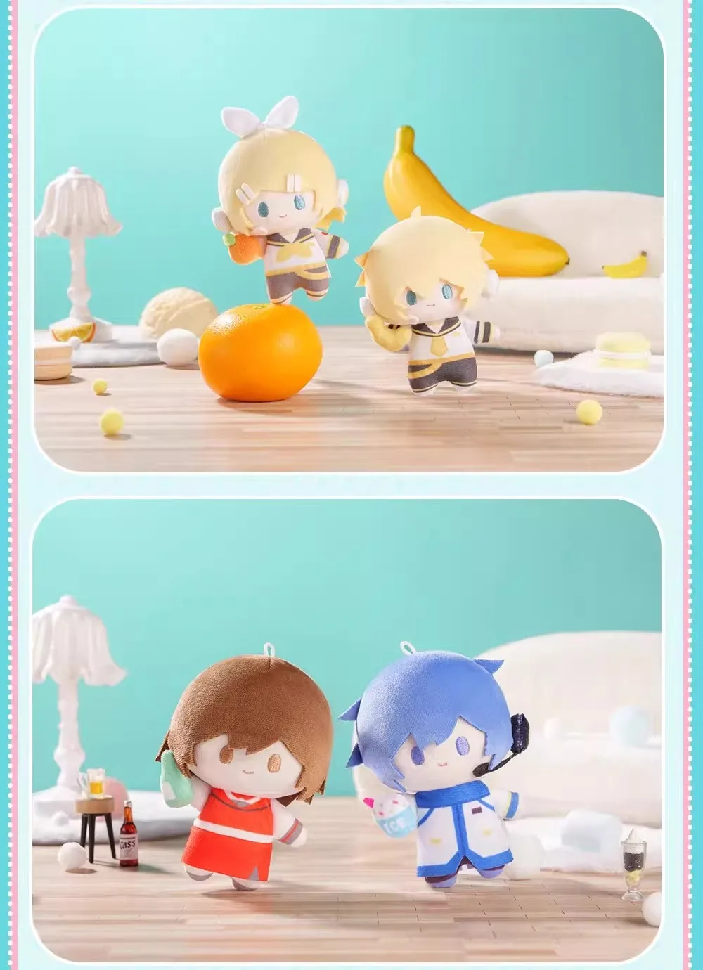Personaje Meiko en formato blind box
