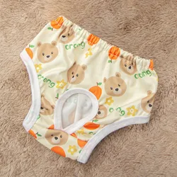 Pañales para perros en celo con estampado divertido y cómodo