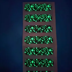 Tiritas luminosas con dibujos animados para niños