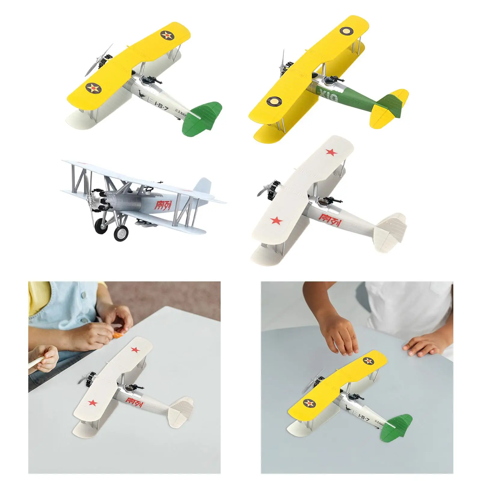 Kit maqueta avión de combate fácil montaje - imagen 5