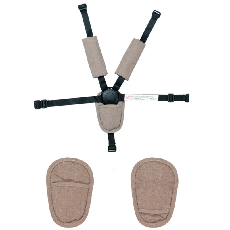 Almohadillas para cinturón del cochecito – Funda universal de seguridad - imagen 4