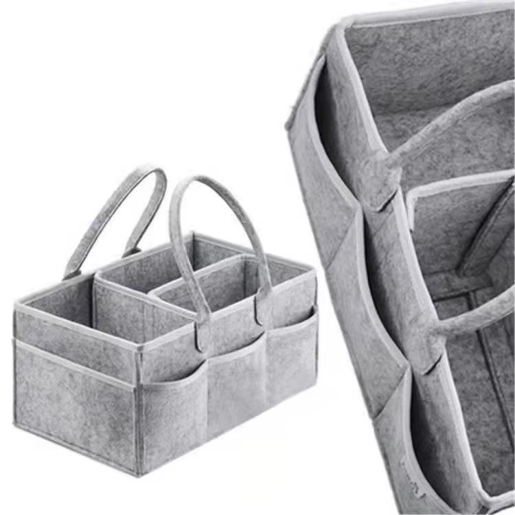 Organizador de pañales portátil de bebé, ideal para cambiador