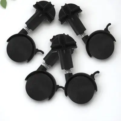 Ruedas giratorias para cochecito de bebé, silenciosas y resistentes - imagen 4