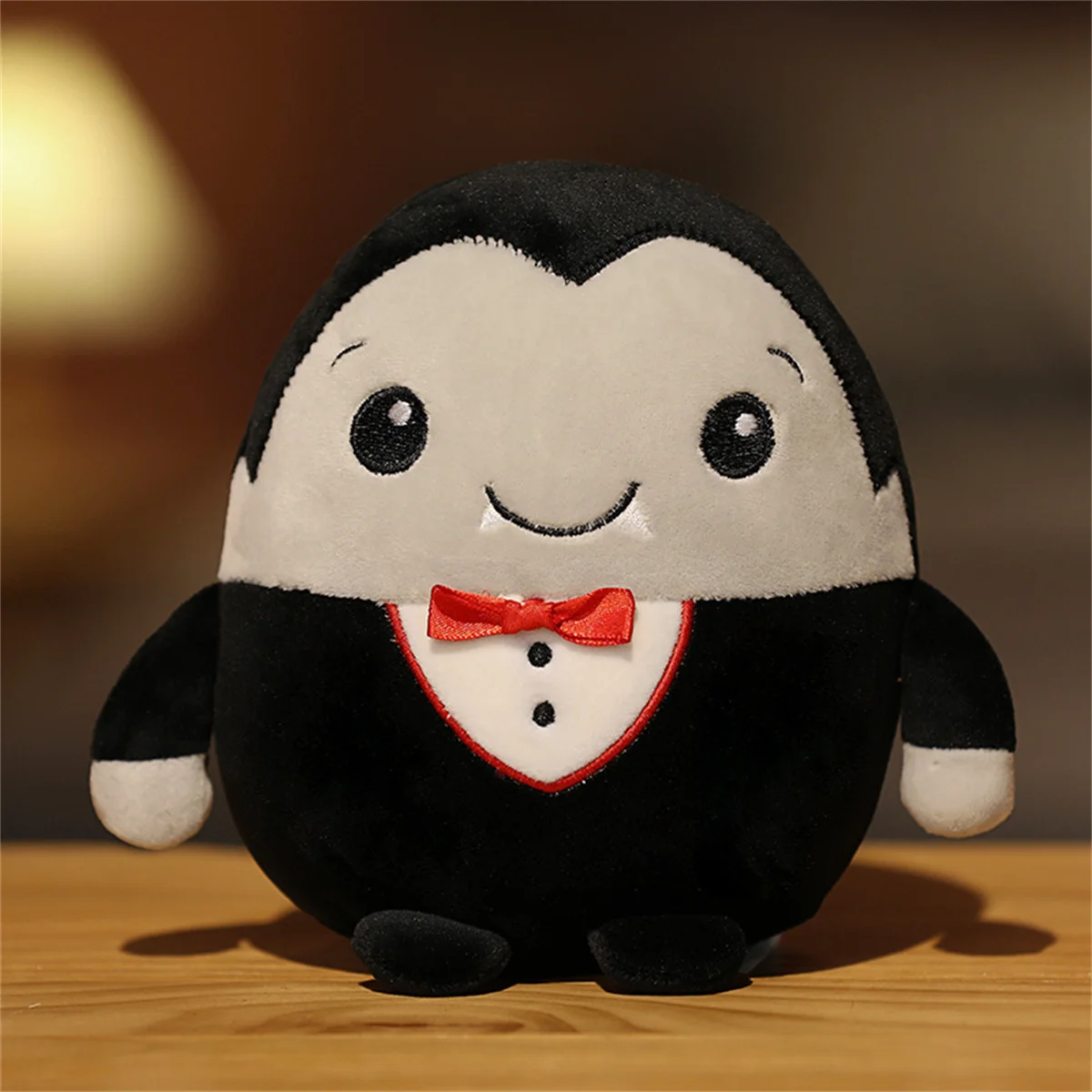 Peluche decorativo con look de Halloween