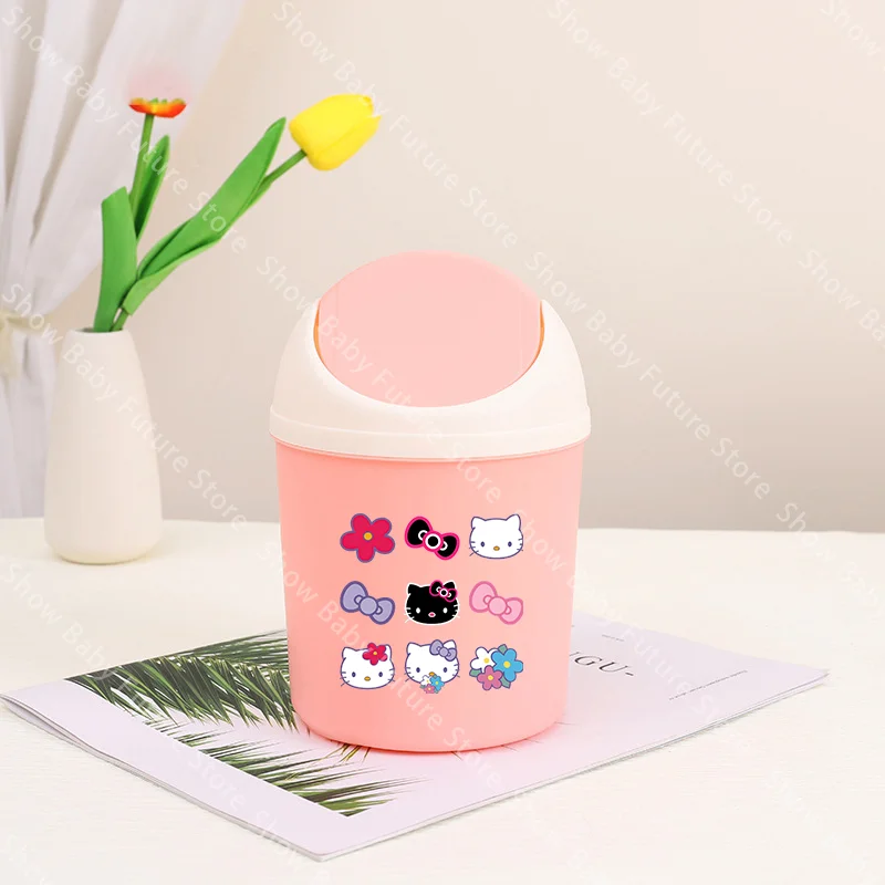Papelera escritorio mini Hello Kitty Melody para dormitorio