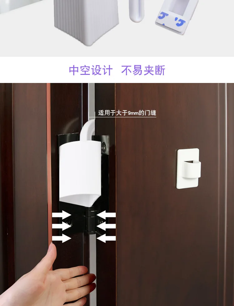 Piezas compactas y ligeras para puertas