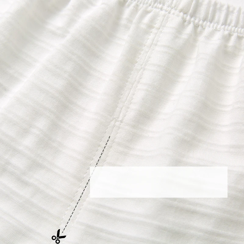 Pantalones de algodón con oso para bebé y niño – Ropa veraniega - imagen 2