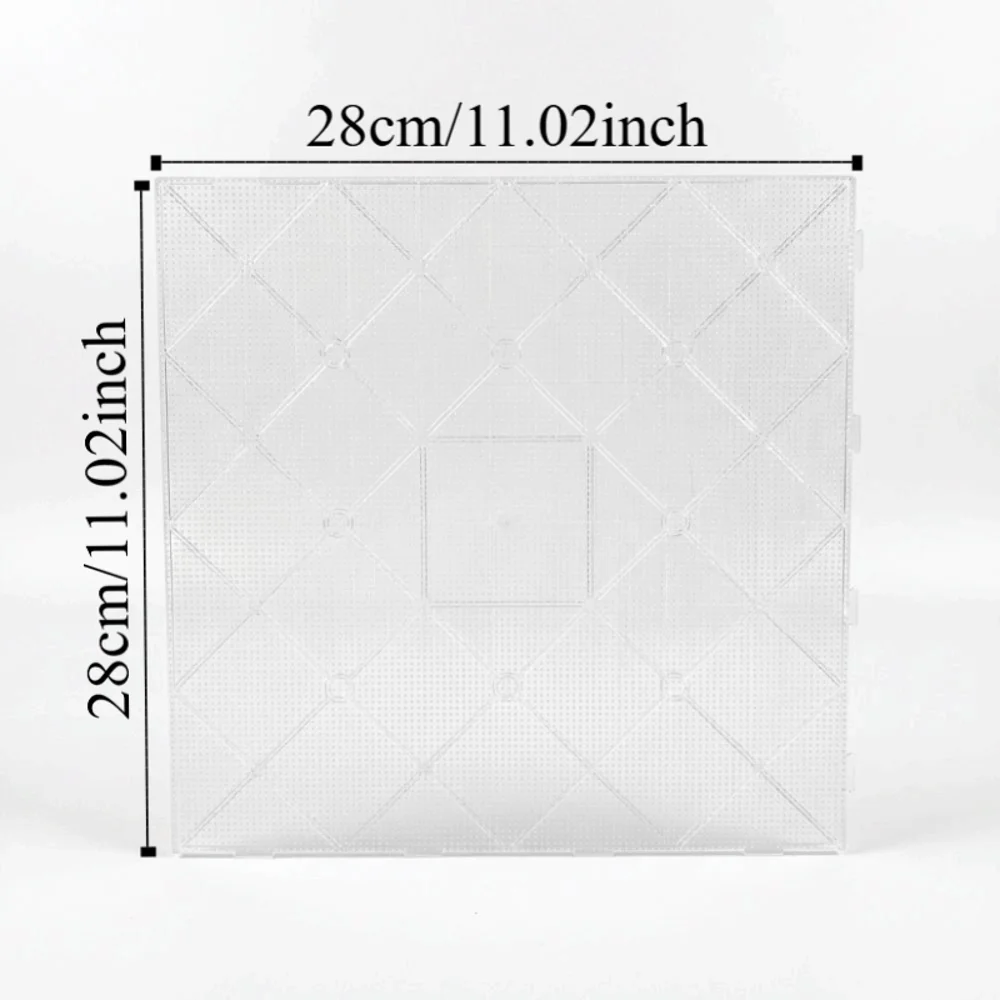 Tablero de abalorios Hama para fusión reutilizable en manualidades - imagen 3