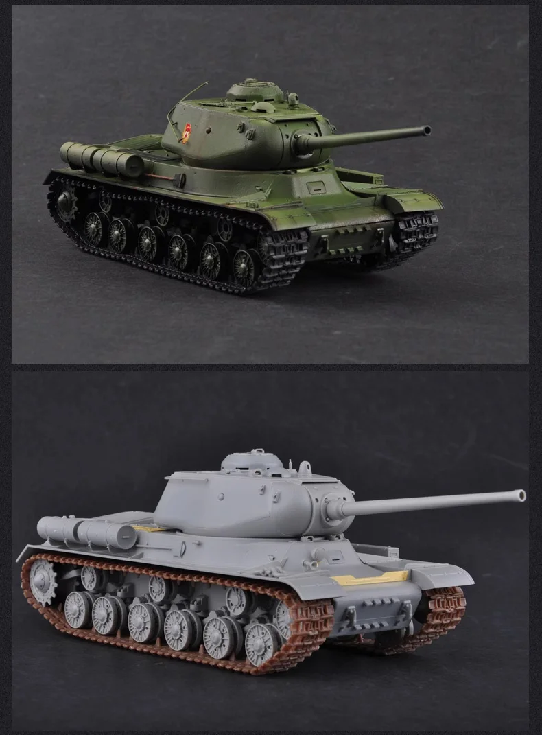 Perspectiva del modelo completo ensamblado