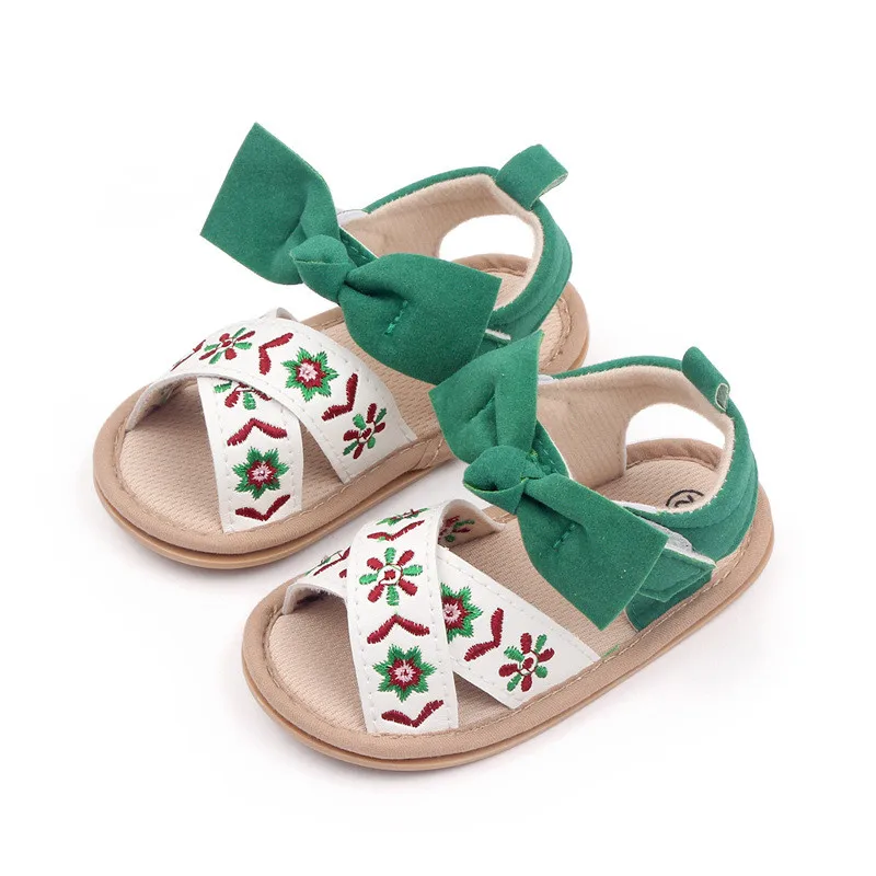 Sandalias de flores para niñas, suela suave antideslizante - imagen 4
