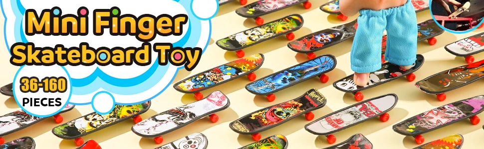 Tablas mini con patrón doble cara