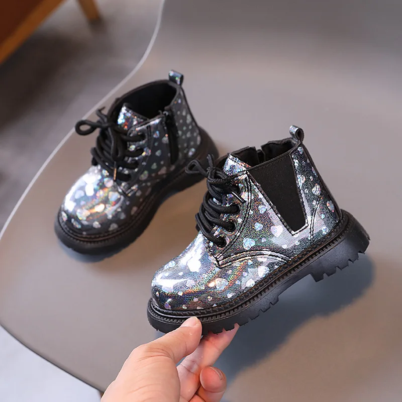 Botas de nieve para invierno infantil con suela antideslizante - imagen 5