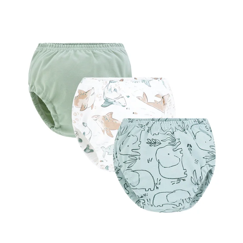 Bragas infantiles estilo pantaloncito