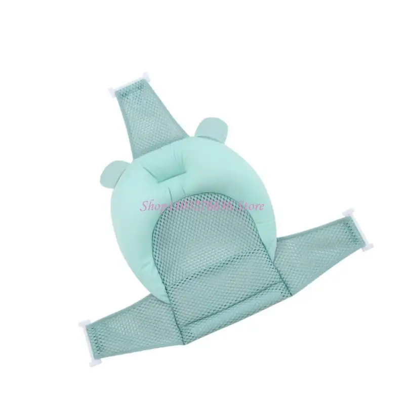 Almohadilla de baño para bebé con reposacabezas