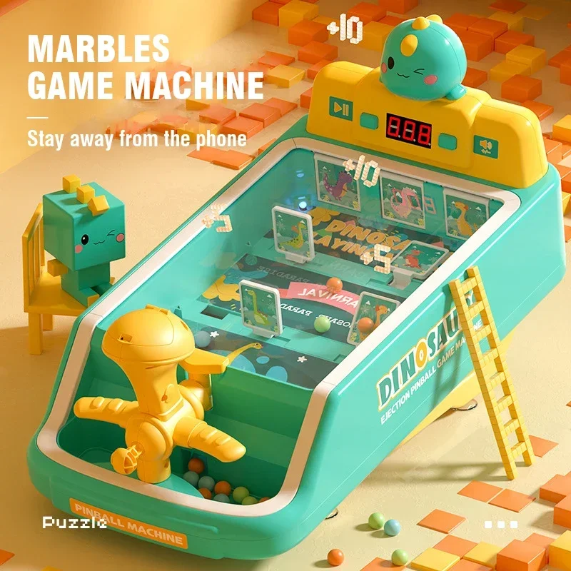 Máquina de pinball infantil con luces y música para jugar - imagen 5