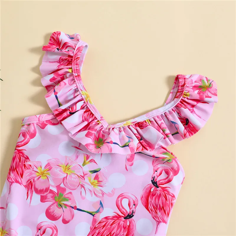 Traje baño bebé de una pieza para niña – Verano - imagen 2