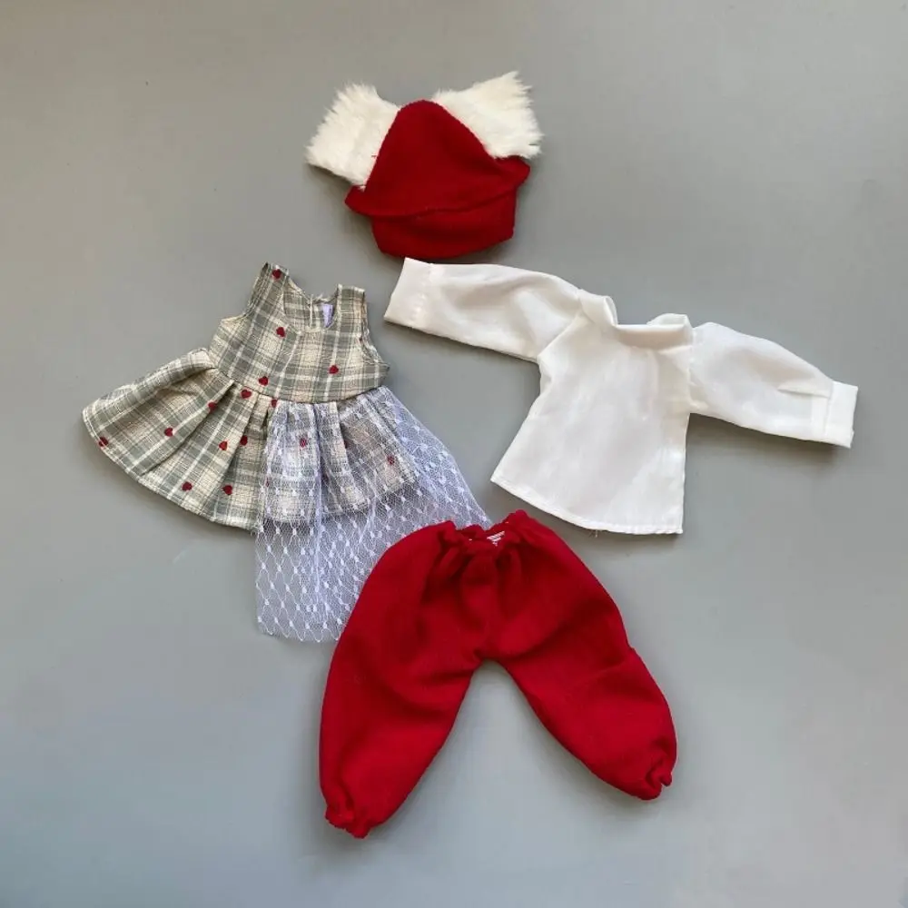Conjunto de fiesta artesanal para muñeca con falda princesa - imagen 2