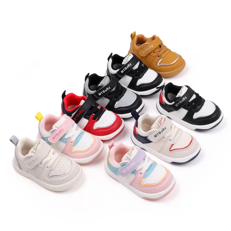 Zapatos bebé otoño antideslizantes suela suave primeros pasos - imagen 4