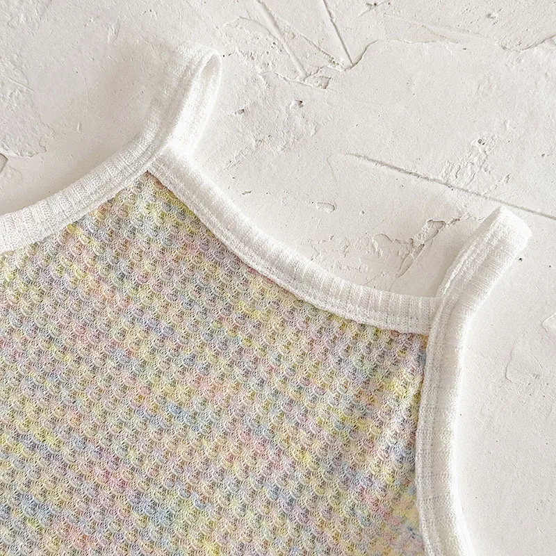 Guía visual de tallas del conjunto MILANCEL de 6M a 3T
