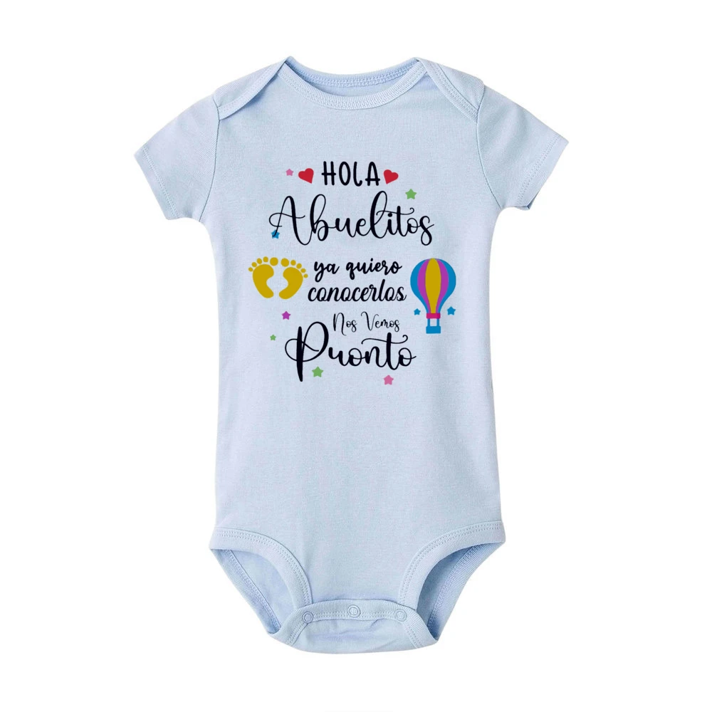 Traje de anuncio de embarazo para bebé