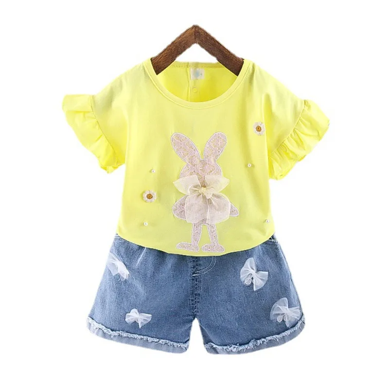 Conjunto verano niño y niña: camiseta y pantalón corto - imagen 5