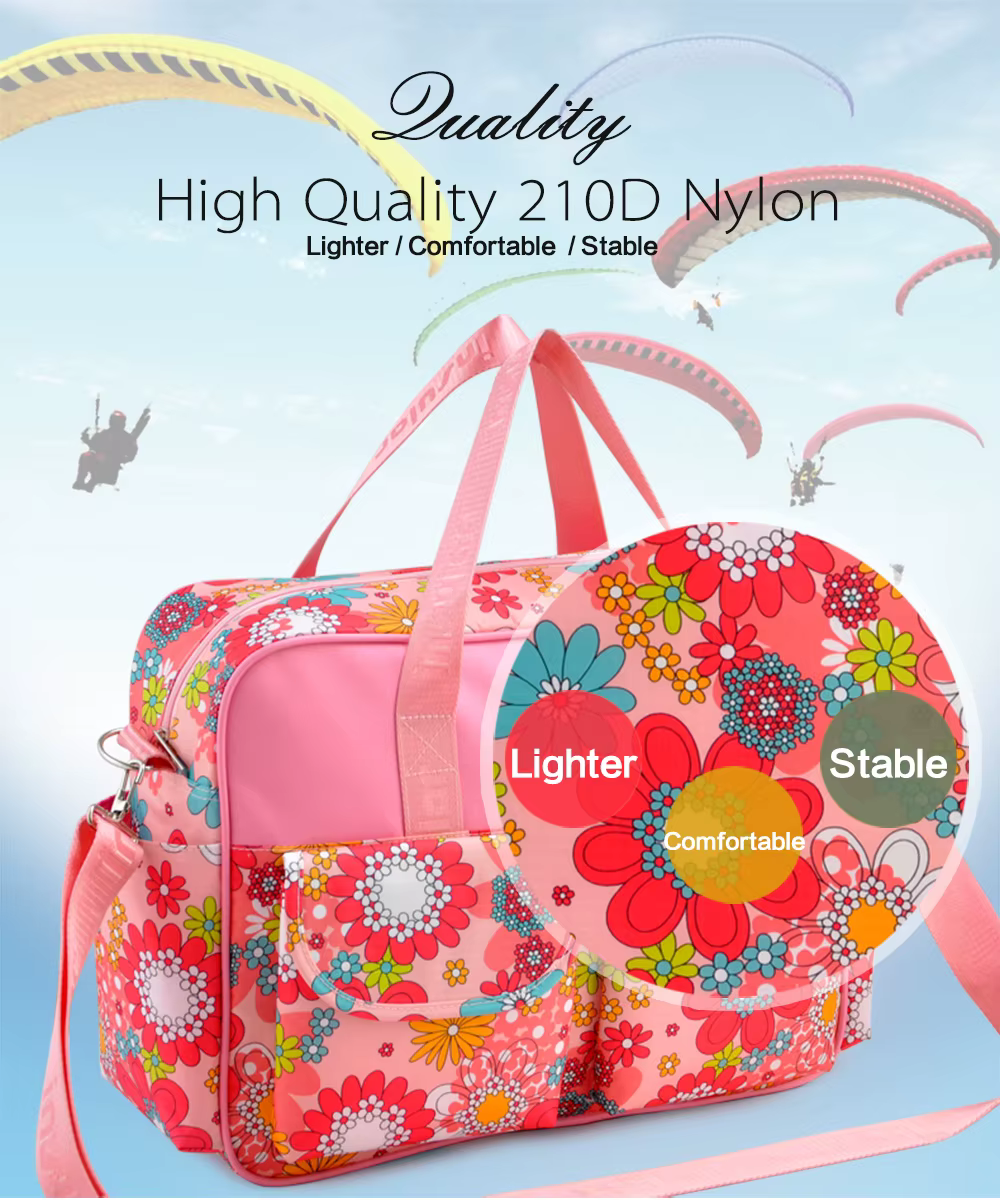 Bolsa colgada del cochecito con correas ajustables