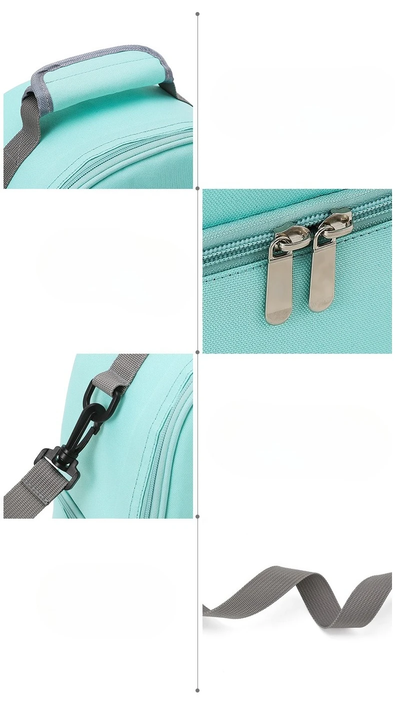 Bolsa de mamá con diseño práctico y portátil