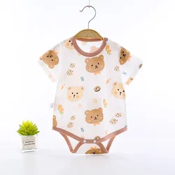 Body de algodón suave para bebé – mono de una pieza informal