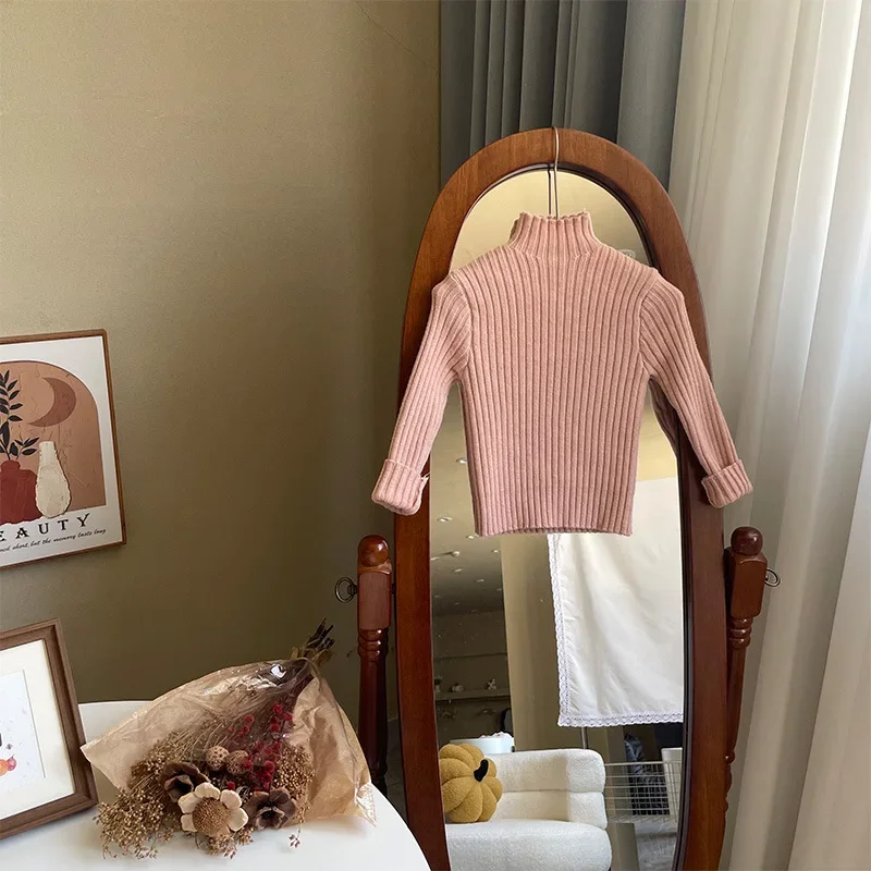 Jersey de punto de manga larga para bebé – Temporada otoño-invierno - imagen 4