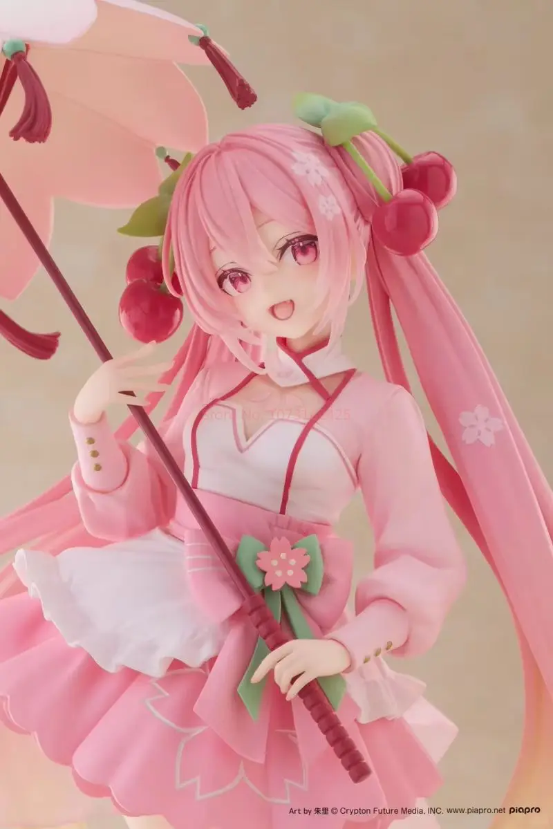 Figura de anime Taito Hatsune Miku vestido cereza - imagen 4