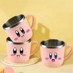 Botella de agua infantil Kirby acero inoxidable 304 unisex