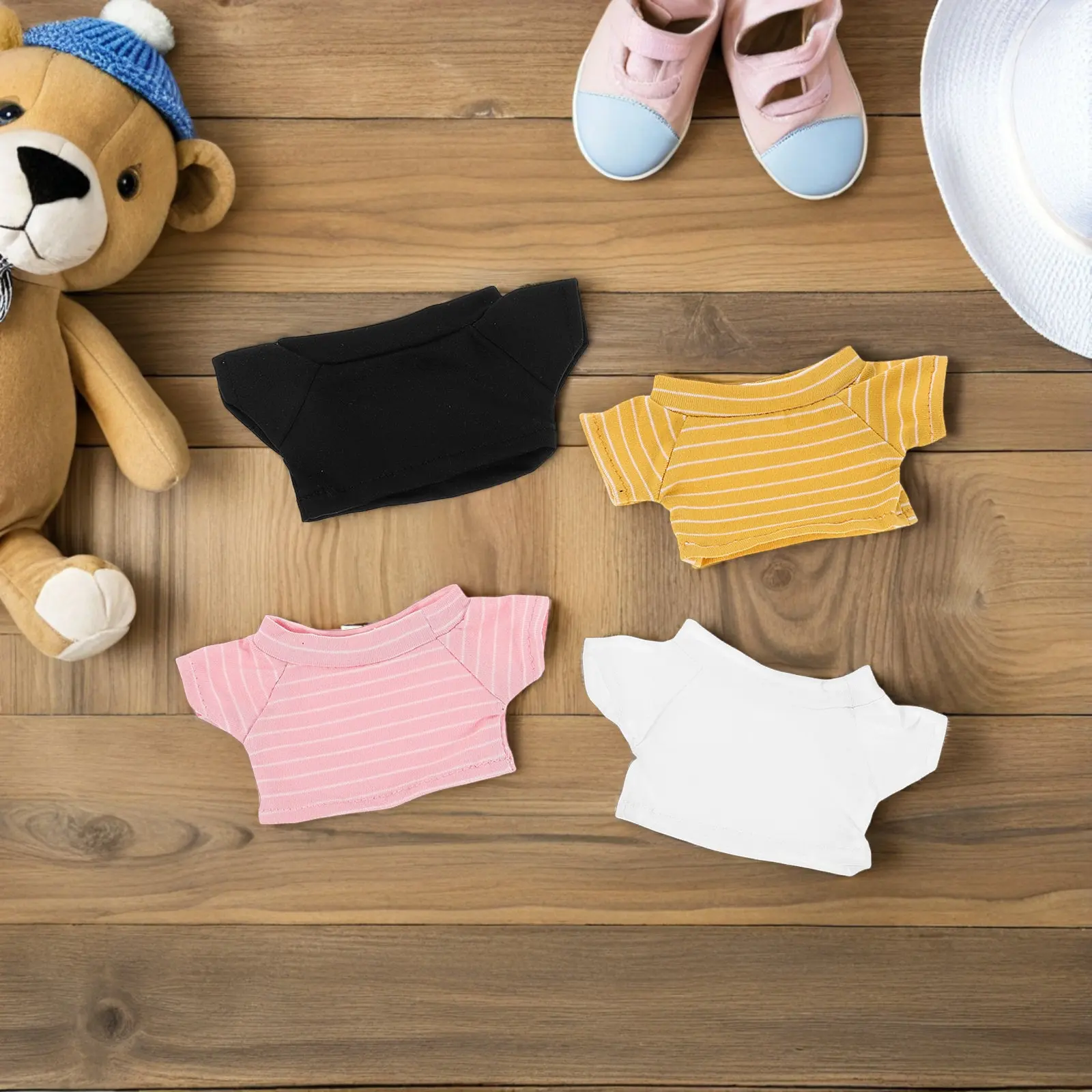 Disfraz de oso reutilizable para peques con camiseta y peluche - imagen 5