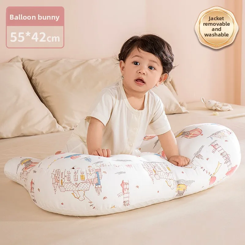 Almohada antivómito para bebé con doble cara transpirable - imagen 2