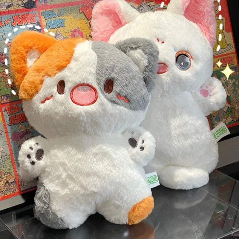 Peluche estilo anime kawaii de gran tamaño para regalo infantil