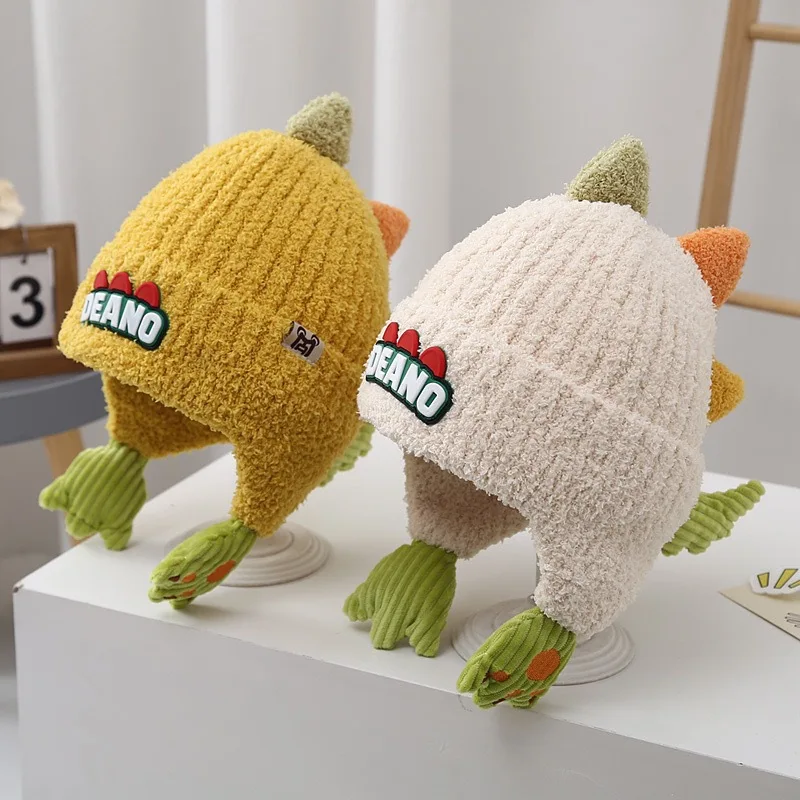 Gorro infantil de punto para invierno