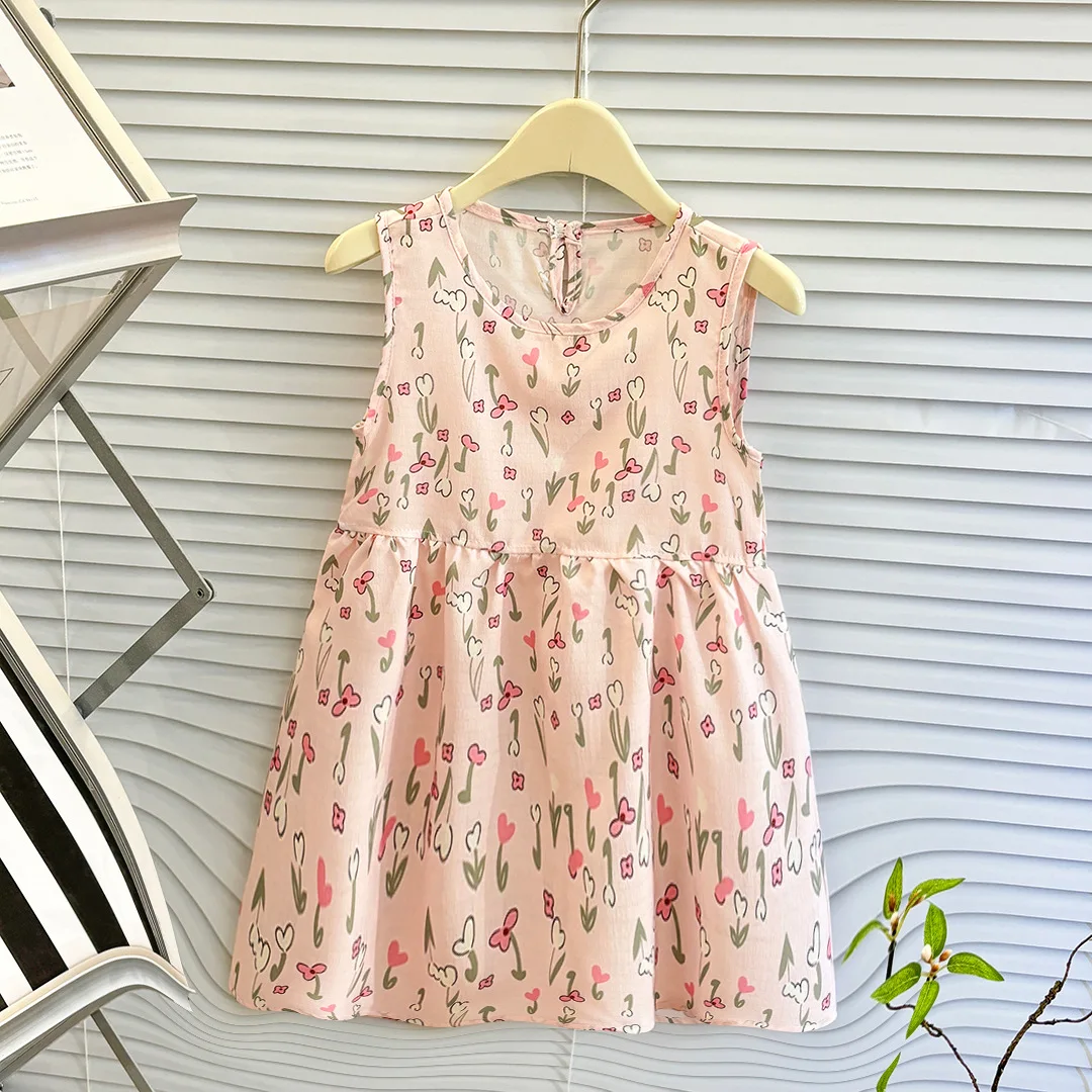 Patrón del vestido extendido
