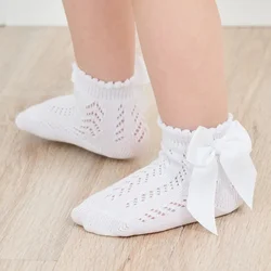 Lawadka calcetines verano niños - Medias con lazo primavera