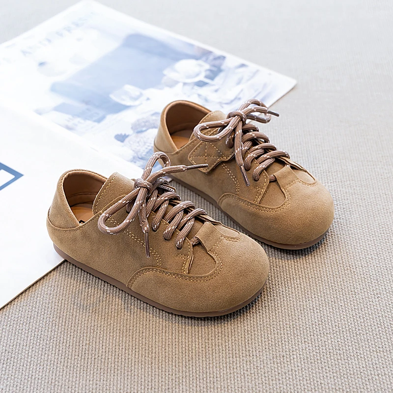 Zapatos antideslizantes de suela blanda para bebé y niño – Primavera/Otoño - imagen 3