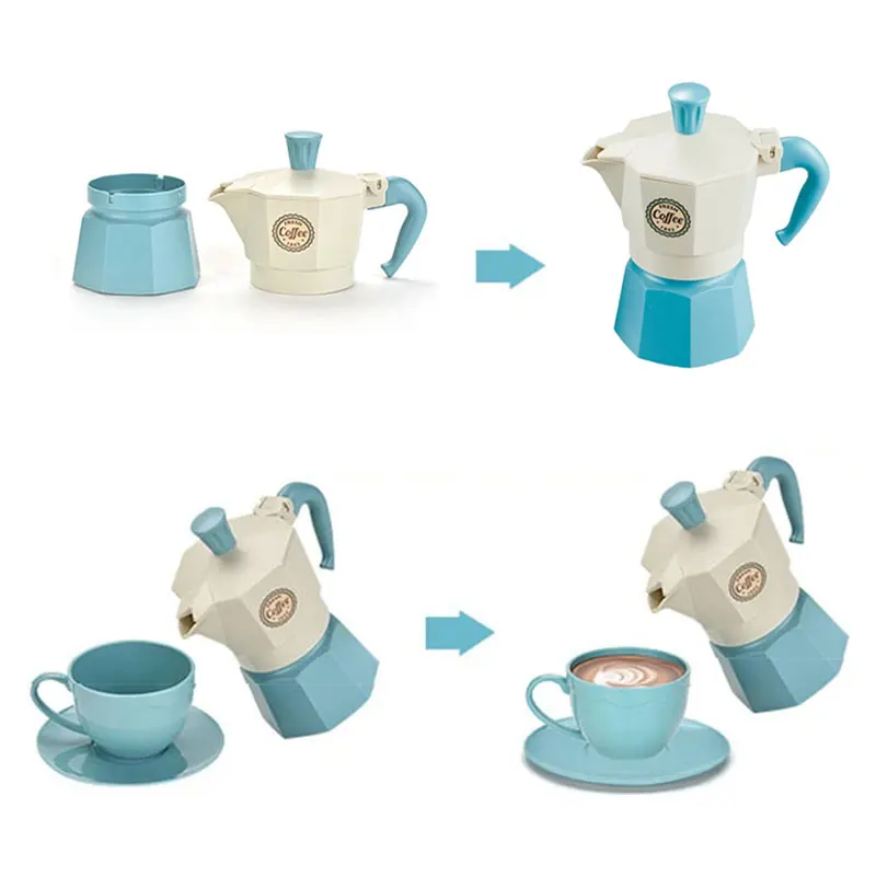 Juego de té infantil con vajilla educativa para niños - imagen 5