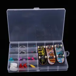 Mini patinetas de dedo en plástico con accesorios para niños