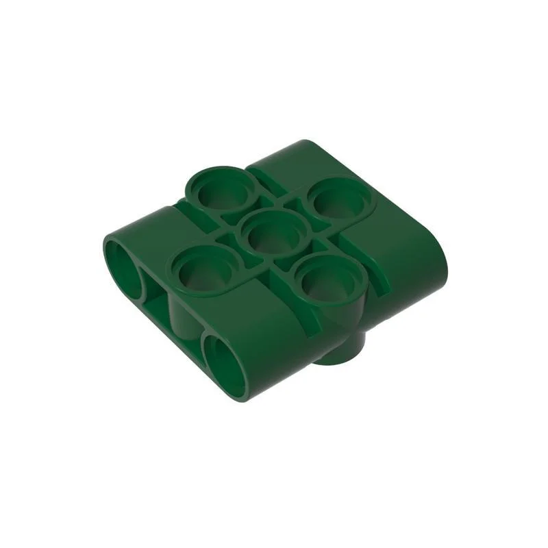 Bloques de construcción con conector perno y brazo elevador