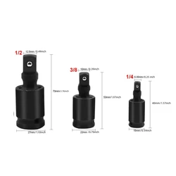 Adaptador de enchufe retráctil para llave neumática giratorio