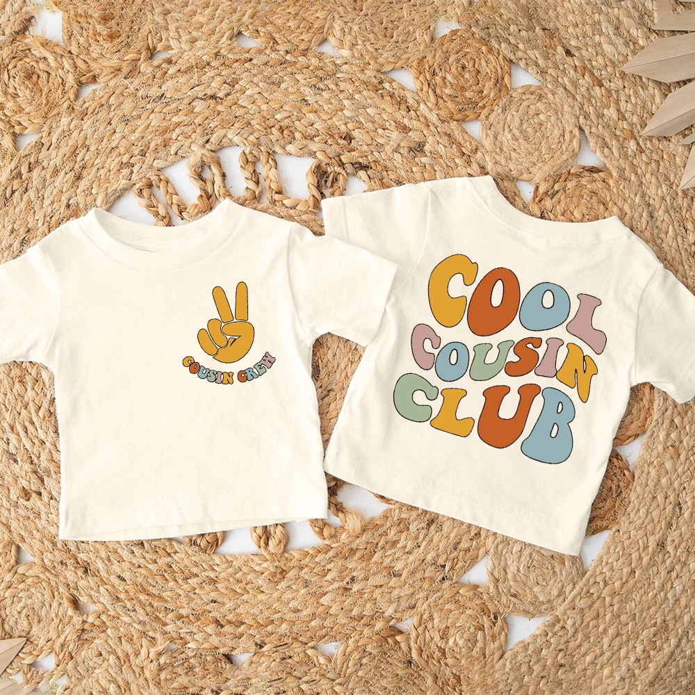 Camisetas familiares Cool Cousin - Coincidir en familia - imagen 3