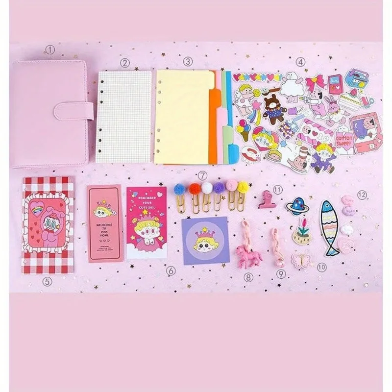 Kit de scrapbooking para cumpleaños: set de papelería creativo - imagen 4