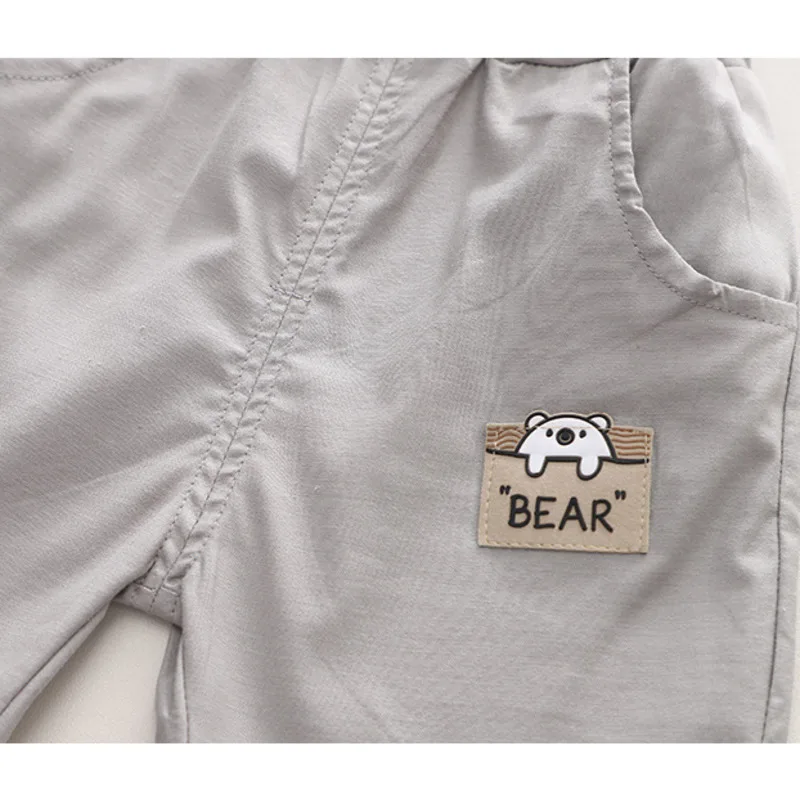 Conjunto de verano para bebé camiseta y pantalón corto - imagen 4