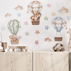 Pegatinas de pared infantiles de dibujos animados impermeables