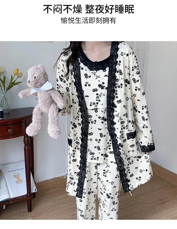 Estilo de pijama para entretiempo
